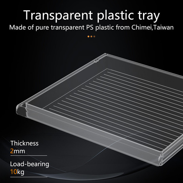 Lenthem Medium size Spare  Plastic Tray for DTW-075D / DTW-095D / DTW-105D Dry Cabinet
