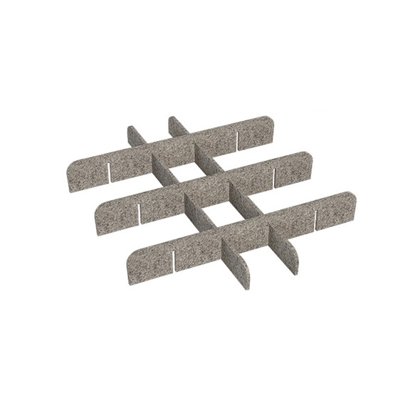 Lenthem Big DIY Grid Dividers for DT-075D / DT-095D / DT-105D Dry Cabinet