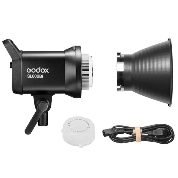Godox 2x SL60IIBi 60W AC Power Compact Product Photography Two LED Light With with Photographic Table (100 x 60cm) Kit