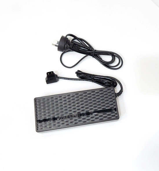 Fotolux FOT-26VDTBC 26V V-mount Battery AC-DC D-Tap Charger  