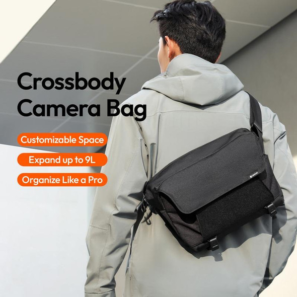 Ulanzi  BP11 B158 9L Camera Crossbody Bag with 11" Tablet Compartment