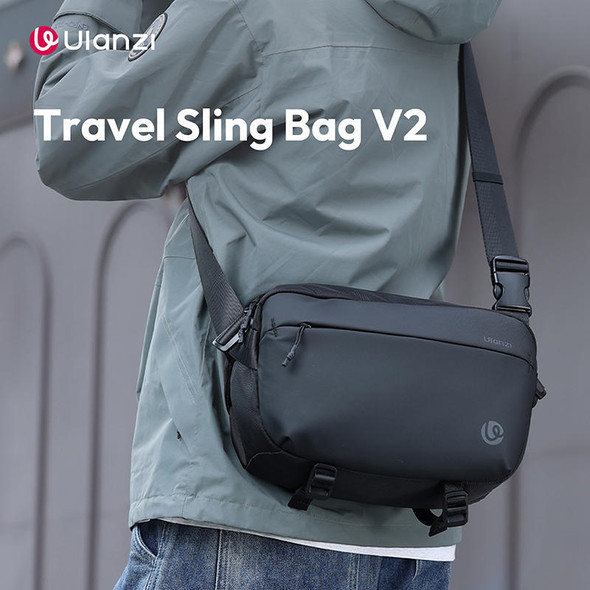 Ulanzi  PB038 B120 10L Travel Sling Bag V2 Photography Camera Bag