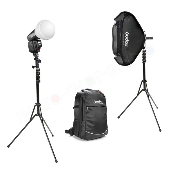 Godox V1 Pro + AD200ProII Two Light Kit