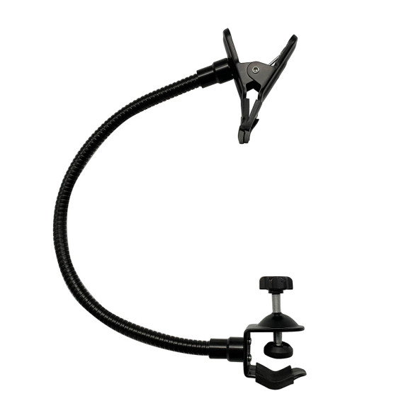 Fotolux U-SC50 50cm Flexible Arm with Background Spring Clamp and C-ClampDesk Stand 