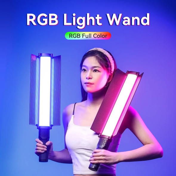  Ulanzi 2x VL360 RGB 38W Two LED Stick Lighting Kit