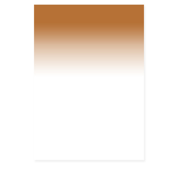Fotolux 1m x 1.4m Brown to White Graduated Background Paper for Product Photography 