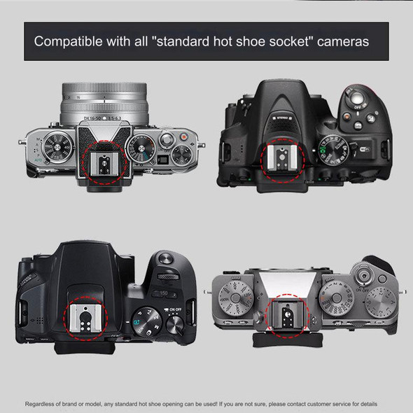 Fotolux Red Heart Hot Shoe Cover for Canon , Nikon , Sony , Fujifilm Camera