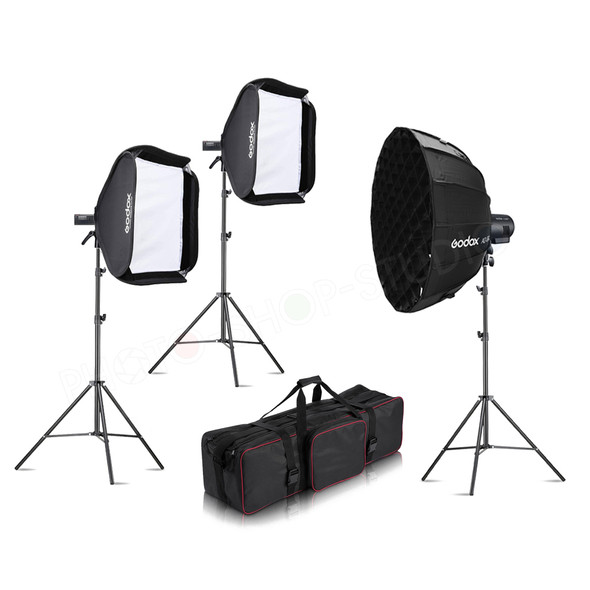 Godox 2x AD200ProII + AD300Pro Three Lighting Kit 