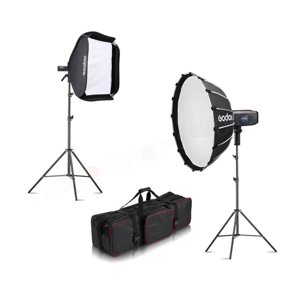 Godox AD200ProII + AD600BMII Portable Flash Kit