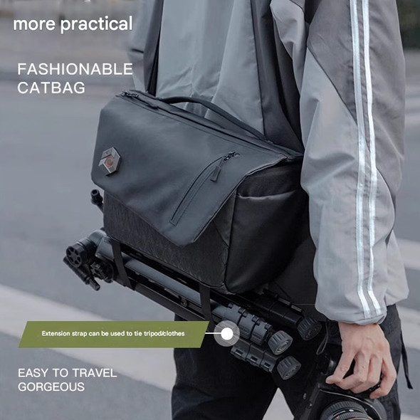 Eirmai F1S 4L Falcon Compact Camera Shoulder Sling Bag with Magnetic Clasp