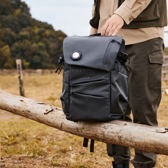 Eirmai F4D 20L Falcon Large Camera Backpack Bag with FIDLOCK Twist-Open Mechanism