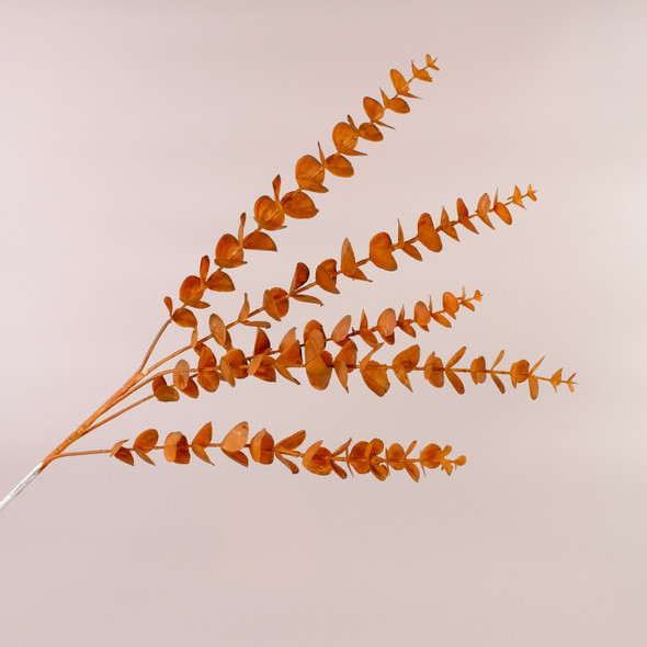Fotolux Photo Props Long Stem Spray Artificial Eucalyptus 80cm (Spice)
