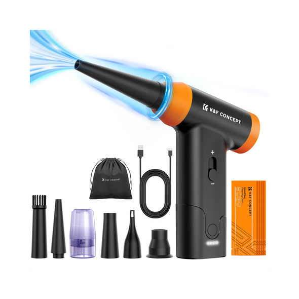 K&F Concept SKU.2318 Electric Compressed Air Duster 150000RPM for Cameras and Electronics