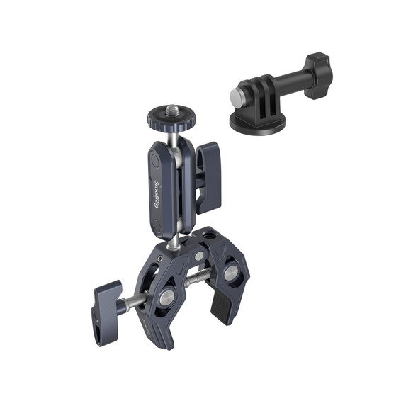 SmallRig 3757B Crab-Shaped Clamp with Ballhead Magic Arm