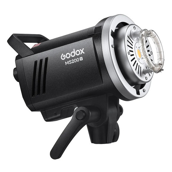 Godox 2x MS200V 200Ws Two Compact Studio Lighting Kit