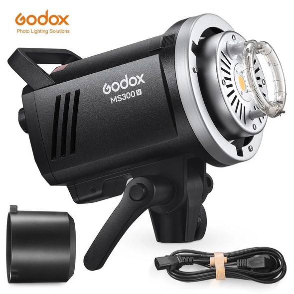 Godox 3x MS300V 300Ws Compact Studio Lighting Kit (5800K)