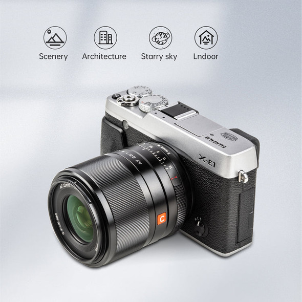  Viltrox AF 23mm F1.4 Z Auto Focus APS-C Prime Lens for Nikon Z-Mount