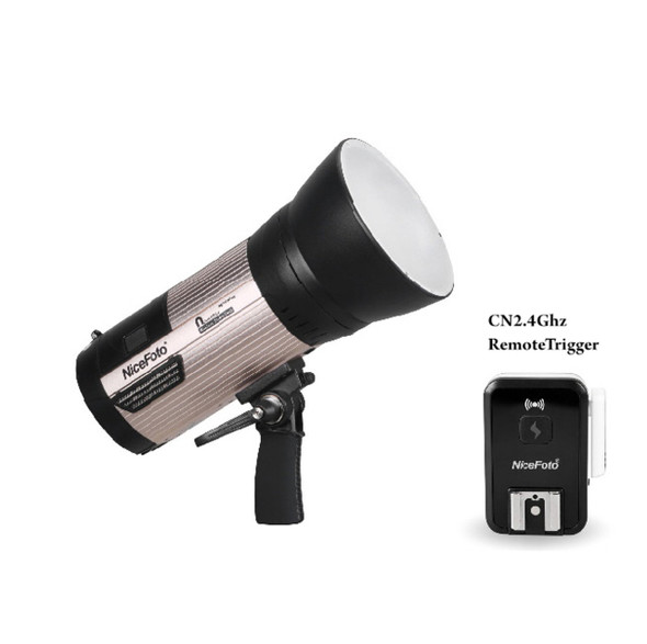 Nicefoto 2x 680A 600Ws N-Flash Two Portable Flash Kit