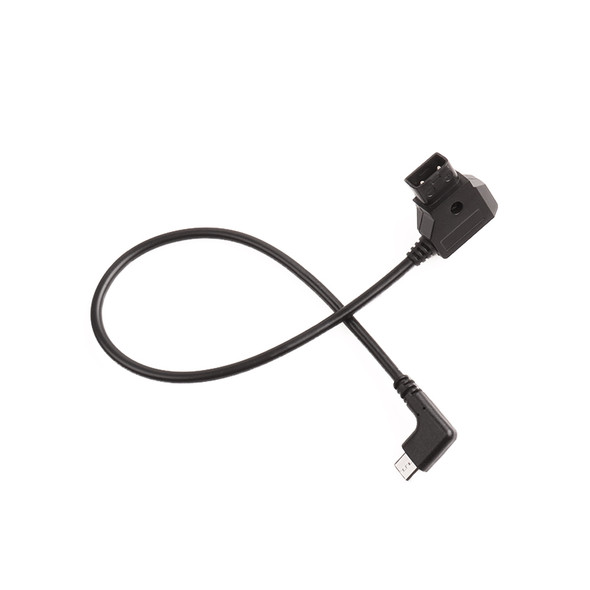 Fotolux D-Tap to USB-C Angle Cable (20cm) for DJI focuspro