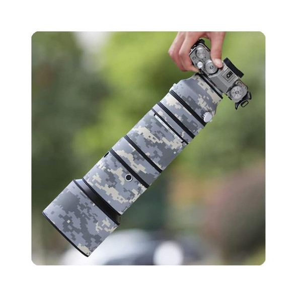  Fotolux Urban Camouflage Lens Coat for Fujifilm XF 150-600mm F5.6-8 Lens