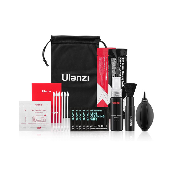  Ulanzi C058 CO72 10-in-1 APS-C Camera Cleaning Kit 