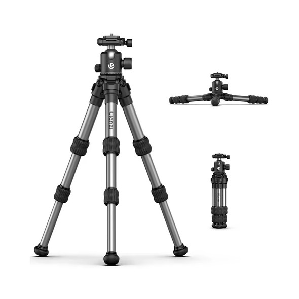 Ulanzi T095 TT30 Portable Travel Tripod with Ball Head