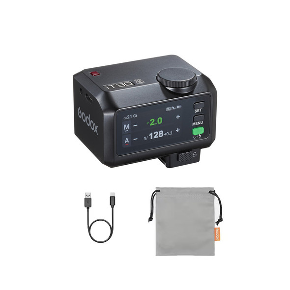 Godox iT30Pro S TTL iFlash Mini Camera Flash / Trigger for Sony (Black)