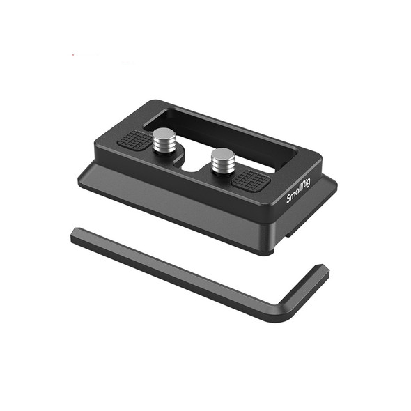 SmallRig 3154 Arca-Type Quick Release Plate for DJI RS 2 / RSC 2 / RS 3 / RS 3 Pro / RS 4 / RS 4 Pro / RS 4 Mini 