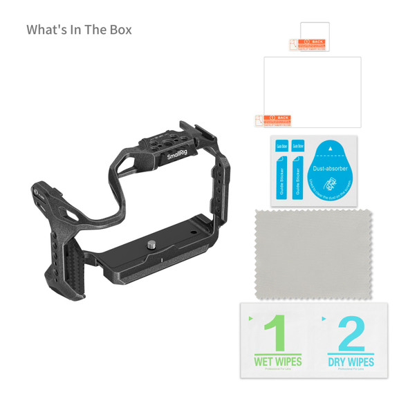 SmallRig 4975 "Black Mamba" Camera Cage for Canon EOS R5 Mark II