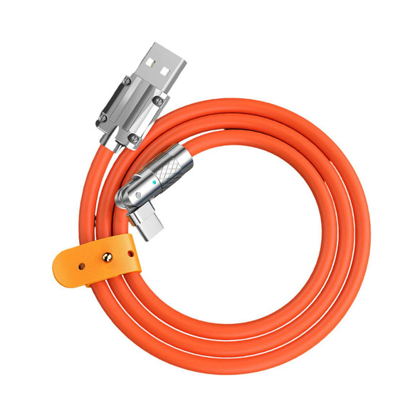  Fotolux USB-A to USB-C 180° Fast Charging Data Cable (1.5m)