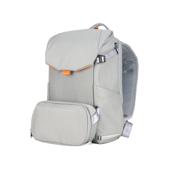 Vanguard V253039 VEO City B42 16L Medium Backpack with Pouch (Gray) 