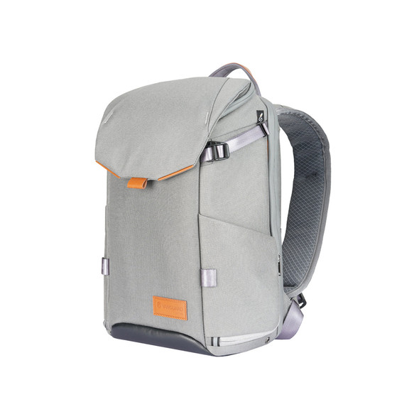 Vanguard V253039 VEO City B42 16L Medium Backpack with Pouch (Gray) 