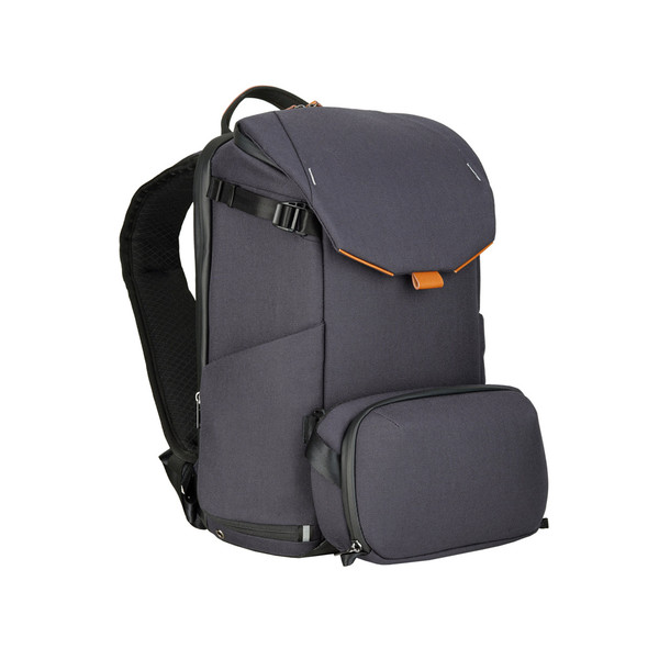 Vanguard V253046 VEO City B42 16L Medium Backpack with Pouch (Navy) 