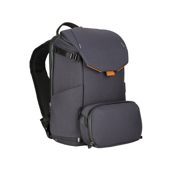 Vanguard V253060 VEO City B46 21L Large Backpack with Pouch (Navy) 
