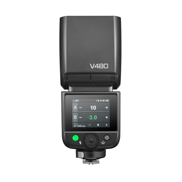 Godox V480 F Ving TTL Li-ion On-Camera Flash for Fujifilm