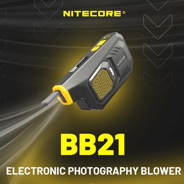 Nitecore BB21 High Speed Electric Air Blower Camera Sensor Cleaning