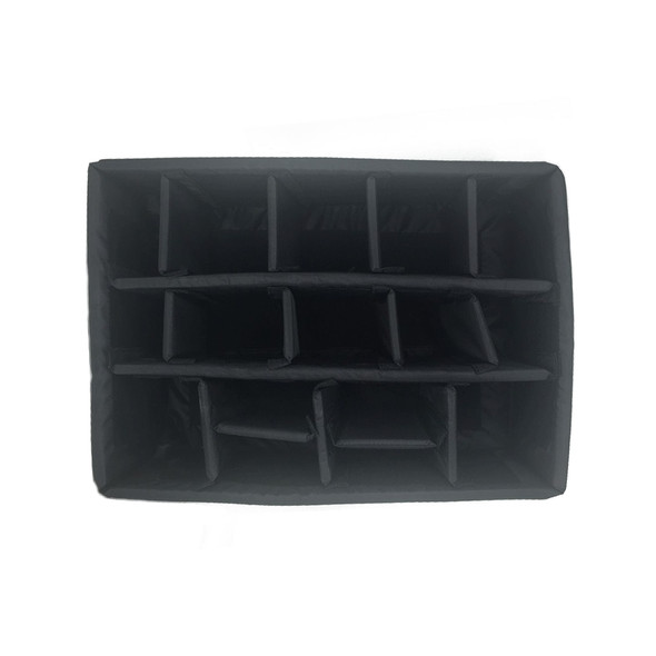 Fotolux DV-1560BK Padded Divider Set for Pelican 1560 Hard Case (Black)
