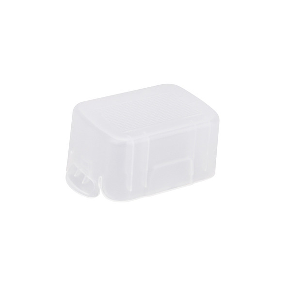 JJC FC-430EXIII Speedlight White Diffuser Cap for Canon 430EX III-RT