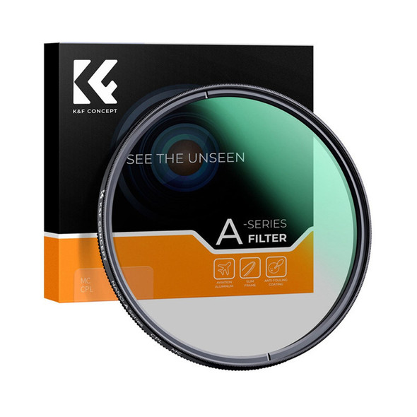  K&F Concept KF01.1157 62mm MC CPL Nano-A Circular Polarizer Filter