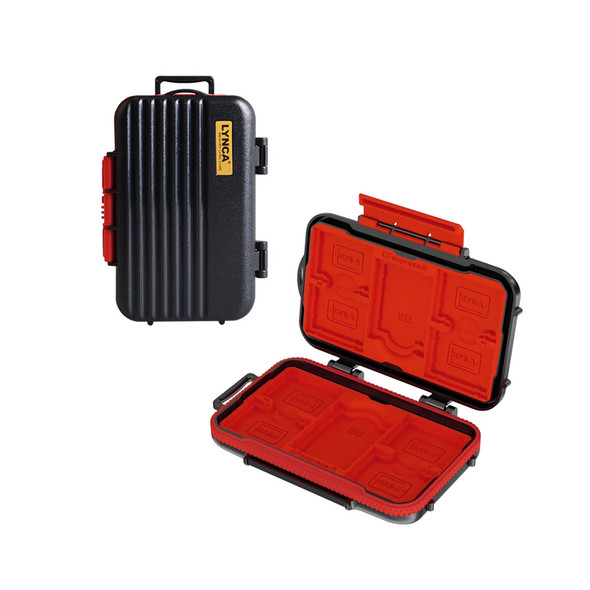 LYNCA KH6C Storage Memory Card Case for SD / CF-express A / CF-express B Cards