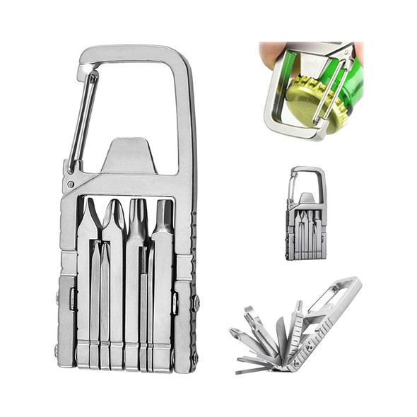 Fotolux 67912 13 in 1 Foldable Multi-Tool Screwdriver Kit 