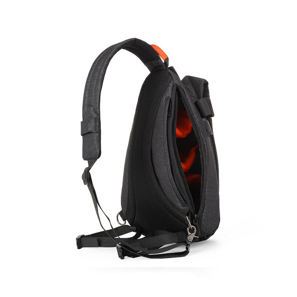 Fotolux SB10-DG 10L Camera Sling Bag - Dark Grey (40 x 17 x 28cm)