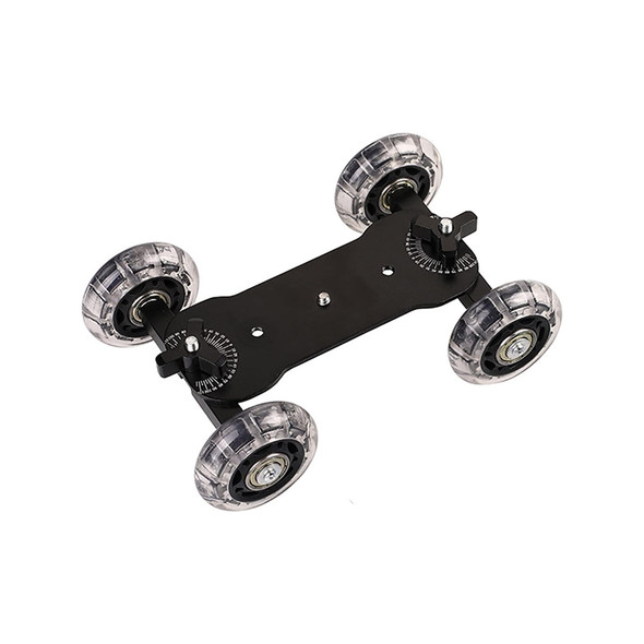  Fotolux DS-17 Mini Video Dolly Skater (Black) 