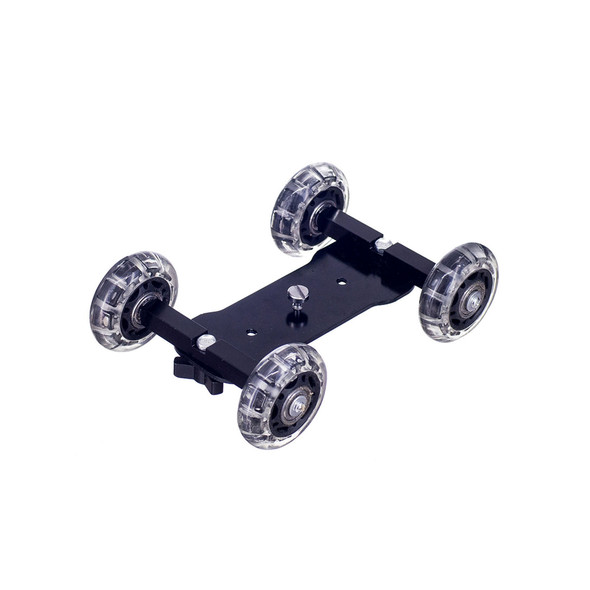  Fotolux DS-17 Mini Video Dolly Skater (Black) 