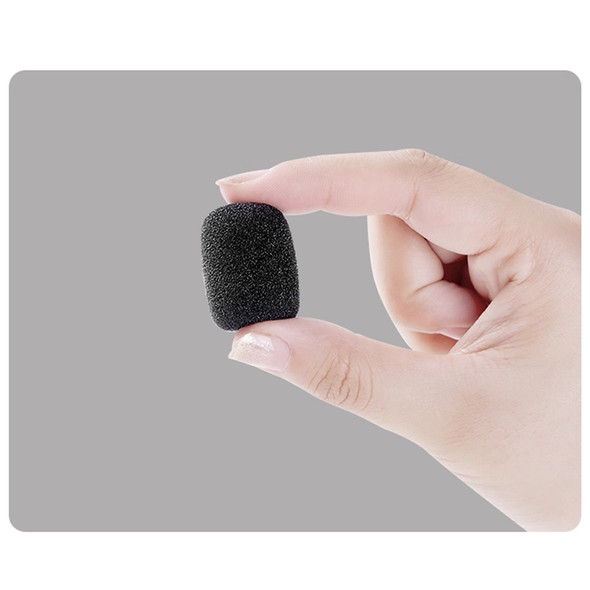 Fotolux MPC-6 Lapel Mic Windscreen Sponge Foam Cover (2 pcs 6mm)