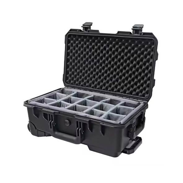SMRITI S5129  Hard Case Trolley with Divider (Black)