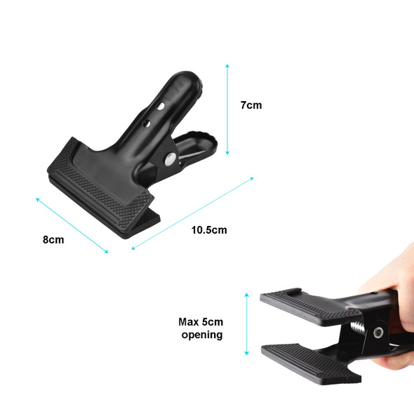 Fotolux 2x ST-14 Studio Background Support Clamp for Paper/ Cloth
