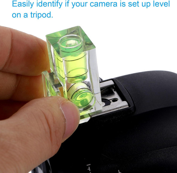 Fotolux SPY-2  2 Axis Hot Shoe Bubble Spirit Level