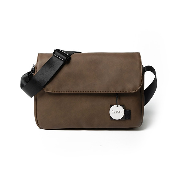 FLUXO BK10 DSLR Camera Shoulder Bag - Brown(29 x 22 x 11.5cm)