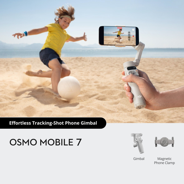 DJI Osmo Mobile 7 Handheld Smartphone Gimbal Stabiliser 